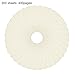 Hestya A5 6-Ring Binder Planner Refill Paper for Journals Notebooks Diaries Inserts, 8.35 by 5.59 Inches (200)