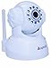 Apexis APM-J011 Wireless/Wired Pan & Tilt IP Camera with 8 Meter Night Vision f: 6 mm, F:2.0 (IR Lens) (60° Viewing Angle) White