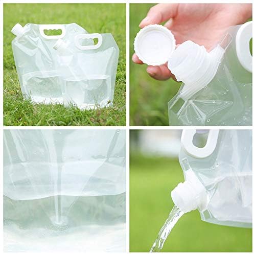 Water bag for automobile use with a simple design, suitable for BBQ or other outdoor activities, priced at $3.49 as of August 9, 2023.