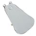Nested Bean Zen Sack Classic - Adjustable Cotton Wearable Blanket | Baby Sleeping Bag (3 - 6 months, Nimbus Grey)