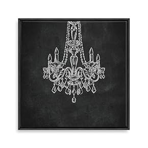Framed Canvas Wall Art for Living Room, Bedroom Droplight Theme Canvas Prints for Home Decoration Ready to Hang - 16x16 inches