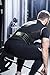 Bear KompleX Genuine Leather Adjustable Weightlifting Belt, Protection and Support for Back and Core During Training, Olympic Athletes, and Powerlifting, 5 Millimeters Thick, Men and Women