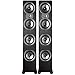 Polk Audio TSi500 High Performance Tower Speakers with Four 6-1/2″ Drivers – Pair (Black)thumb 3