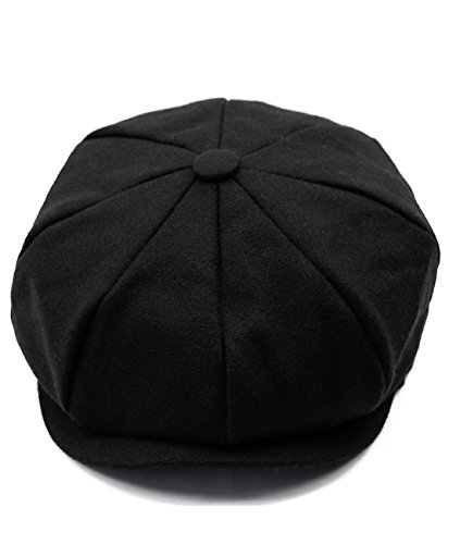 8 piece flat cap