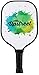 Upstreet Graphite Pickleball Paddle Set | Gold Blue Silver Glitter Cheetah Snakeskin Tiger | Pickleball Rackets Include Padded Cover, Lightweight Honeycomb Composite Pickleball Paddles for Women & Men
