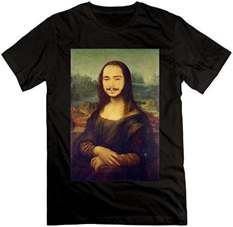 HLSM Post Malone Personalized Stylish Shirt for Men Black