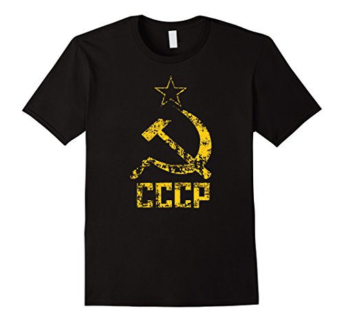 CCCP Shirt - Vintage Soviet Union ShirtsVintage CCCP T Shirt Hammer Sickle Soviet Union Shirt Russia