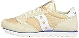 Saucony Women's Jazz Low Pro Running Shoe, Cream, 5