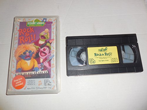 Sesame Songs--Rock & Roll (VHS 679-808280-0)