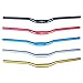UPANBIKE Mountain Bike Handlebar 31.8mm, Aluminum Alloy MTB Bicycle Riser Handlebar Extra Long 700mm with Paint Matte Surface