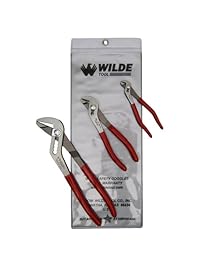 Wilde Herramienta ángulo de g256psp Nariz Slip Joint Alicates Set, 3 piezas