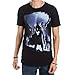 Destiny Video Game Logo Character Men's Black T-Shirt (XL, Black)