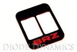 2013 Subaru BRZ Limited Console Plate, Black/Red