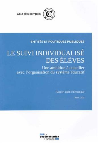 Le  suivi individualisé des élèves