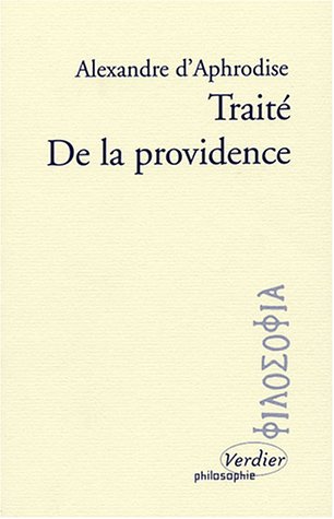 Traité de la providence