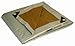 20x30 Multi-Purpose Silver/Brown Heavy Duty DRY TOP Poly Tarp (20'x30')