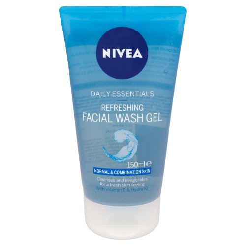 Nivea Daily Essentials Refreshing Facial Wash Gel (150ml)