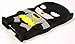 Bukit Cell 3D Superhero Case Bundle 4 Items: Batman Black Cute Justice League Soft Silicone Case for iPod Touch 4 4g 4th Generation + Cleaning Cloth + Screen Protector + Metallic Stylus Touch Pen