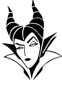 Amazon.com: Maleficent Vinyl sticker Car, Laptop, Cell, Mac Decal
