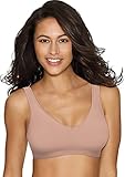 Hanes Women's Comfort Evolution Bra, Golden Cocoa, X-Large