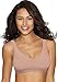 Hanes Women's Comfort Evolution Bra, Golden Cocoa, X-Large