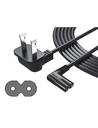 PWR + 6 ft AC Cable de alimentación para Dell Inspiron, XPS de pared HP Stream, Envy, Pavilion