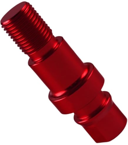 Amazon.com: DEWHEL Short Stick Shifter Shift knob Adapter Aluminum