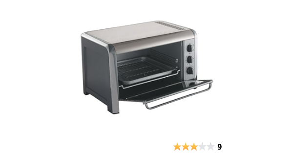 Amazon.com: Oster 6078 – 6-slice capacidad Extra tostador Horno/horno de  convección, acero inoxidable : Hogar y Cocina