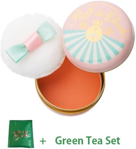 Shiseido Majolica Majorca Puff de Cheek - OR302 (Green Tea Set)