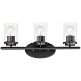 Maxim Corona - 3 Light Bath Vanity-Black Finish