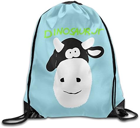DEMOO Dinosaur Jr Drawstring Backpack / Sack Bag