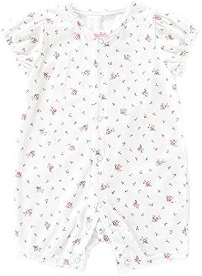 Mua Baby Nest ベビー服 半袖 ロンパース 女の子 新生児服