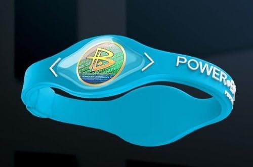 Power Balance (Neon Blue/White lettering) size Extra Small Wristband Balance Bracelet