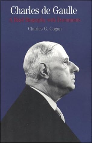 Amazon Com Charles De Gaulle A Brief Biography With Documents The Bedford Series In History And Culture Cogan Charles G Books