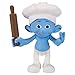 Smurfs Movie Clumsy, Baker, Smurfette & Brainy Collectibles Figure (4 Pack)