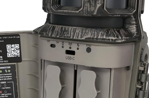 STEALTH CAM REVOLVER PRO 2.0 360° CELLULAR CAMERA 40MP, 1-6 ZONE ON-DEMAND AND LIVE VIEW, 0.4 SEC TRIGGER, BUILT IN MEMORY, HD PHOTO AND VIDEO