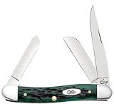 Case WR XX Pocket Knife Pocket Worn Bermuda Green