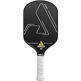 JOOLA Pickleball Paddles – Textured Carbon Grip Surface for Spin, Control & Power – Select Hyperion, Vision or Radius Shapes – Lightweight, Durable Rackets – Polypropylene Core – USAP Approved