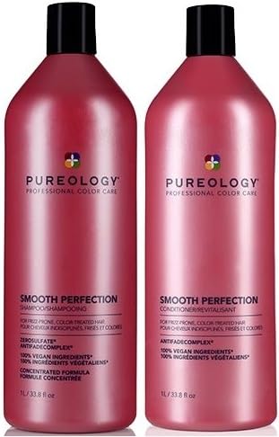 Pureology Smooth Perfection Shampoo And Conditioner (1000ml)