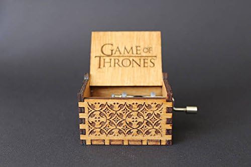 Caja de música de madera grabada – Tema Juego de Tronos: Amazon.es: Hogar