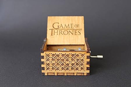 Engraved Wooden Music Box Game Of Thrones Theme Amazon Co Uk Kitchen Home