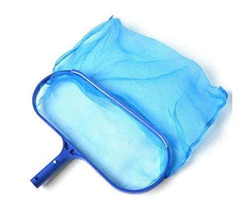 Istloho Plastic Deep Leaf Net For Swimming Pools Skimmer, blue