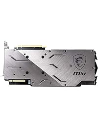 MSI Gaming GeForce RTX 2080 8GB GDRR6 256-bit VR Ready Graphics Card