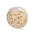 Mybbshower Gold Blush Peach Ivory Small Dot Wedding Confetti Party Decoration Pack of 17 Grams