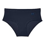 Under Armour Women's Pure Stretch - Sheer Hipster, Academy (408)/Blue Circuit, Small