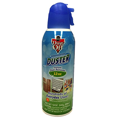 New 12 Pack Dust Off Compressed Gas Duster 12 oz Pricepulse