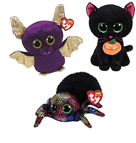 Ty 2018 Halloween 3pc Set Potion, Count LEGGZ in Oman Whizz