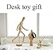 Wooden Figure Drawing Mannequin Model - Wood Human Art Manikin Posable for Artist Sketching Posing Doll 12'' inch Female
