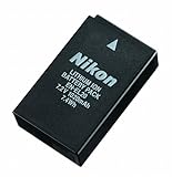 Nikon replacement EN-EL20 Li-ion Battery compatible with Nikon MH-27 Coolpix A 1AW1 1J1 1J2 1J3 1S1 1V3 and Blackmagic Pocket Cinema Camera