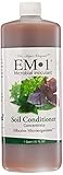 EM-1 Microbial Inoculant Fermented Micobial Product For Soil Conditioning, 1 Quart